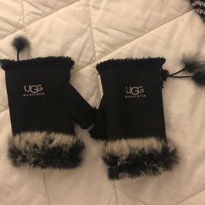 Ugg Australia fingerless gloves
